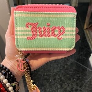 Juicy Couture Exclusive Wallet Wristlet
